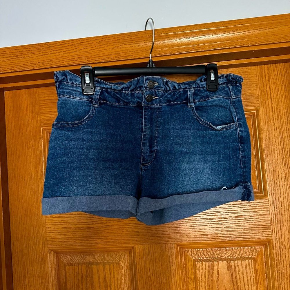 womens denim shorts